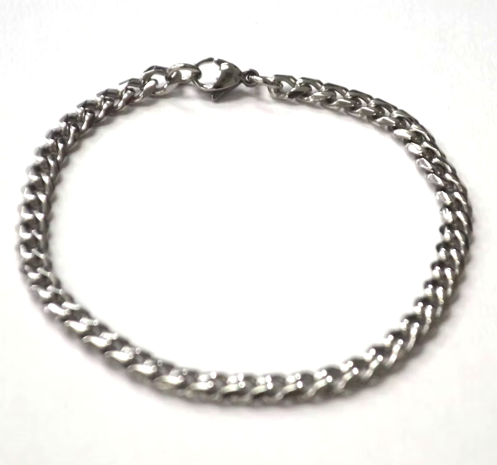 Steel Cuban Bracelet
