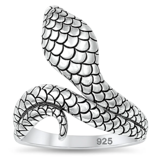 Sterling Snake Ring