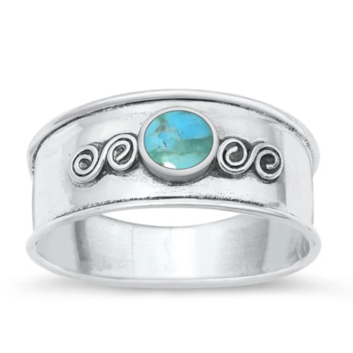 Sterling Turquoise Ring