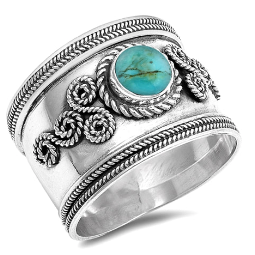 Sterling Turquoise Ring
