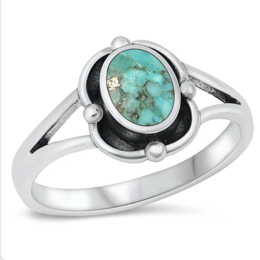 Sterling Turquoise Ring
