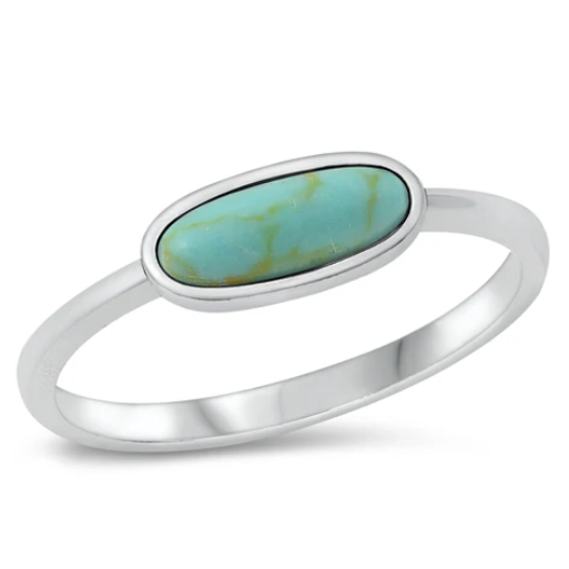 Sterling Turquoise Ring