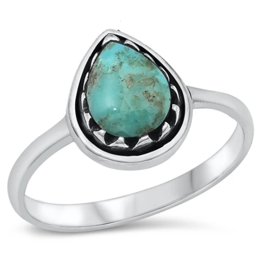 Sterling Turquoise Ring