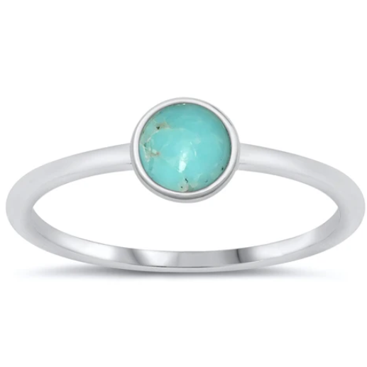 Sterling Turquoise Ring