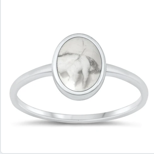 Sterling Turquoise Ring