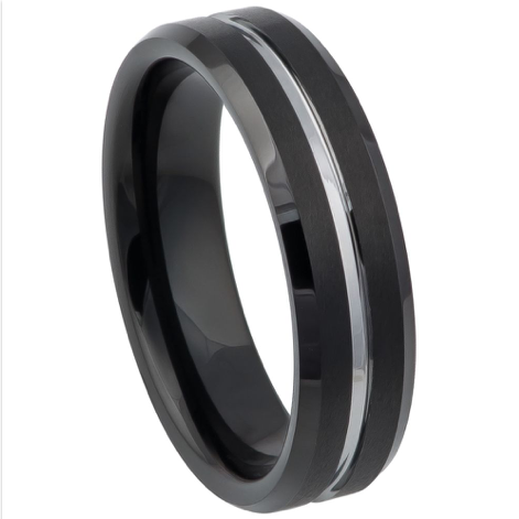 Tungsten Ring 701