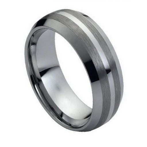 Tungsten Ring 074