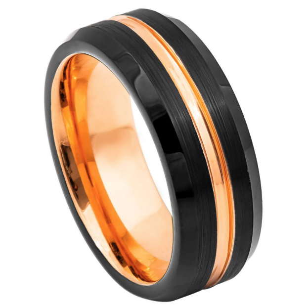 Tungsten Ring 906