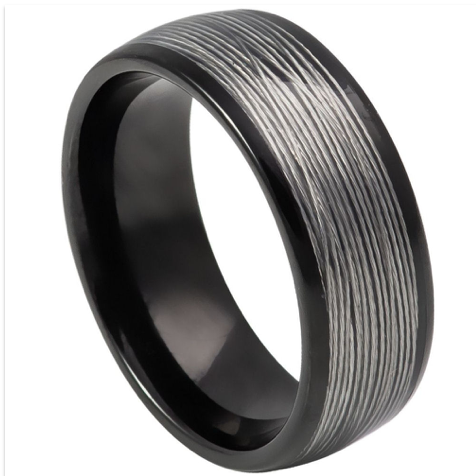 Tungsten Ring 830