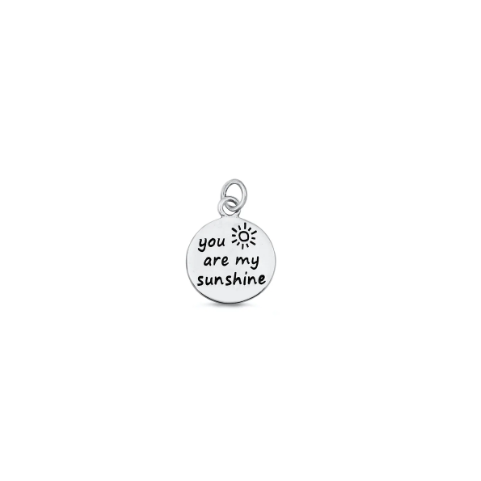 Sterling Sunshine Pendant
