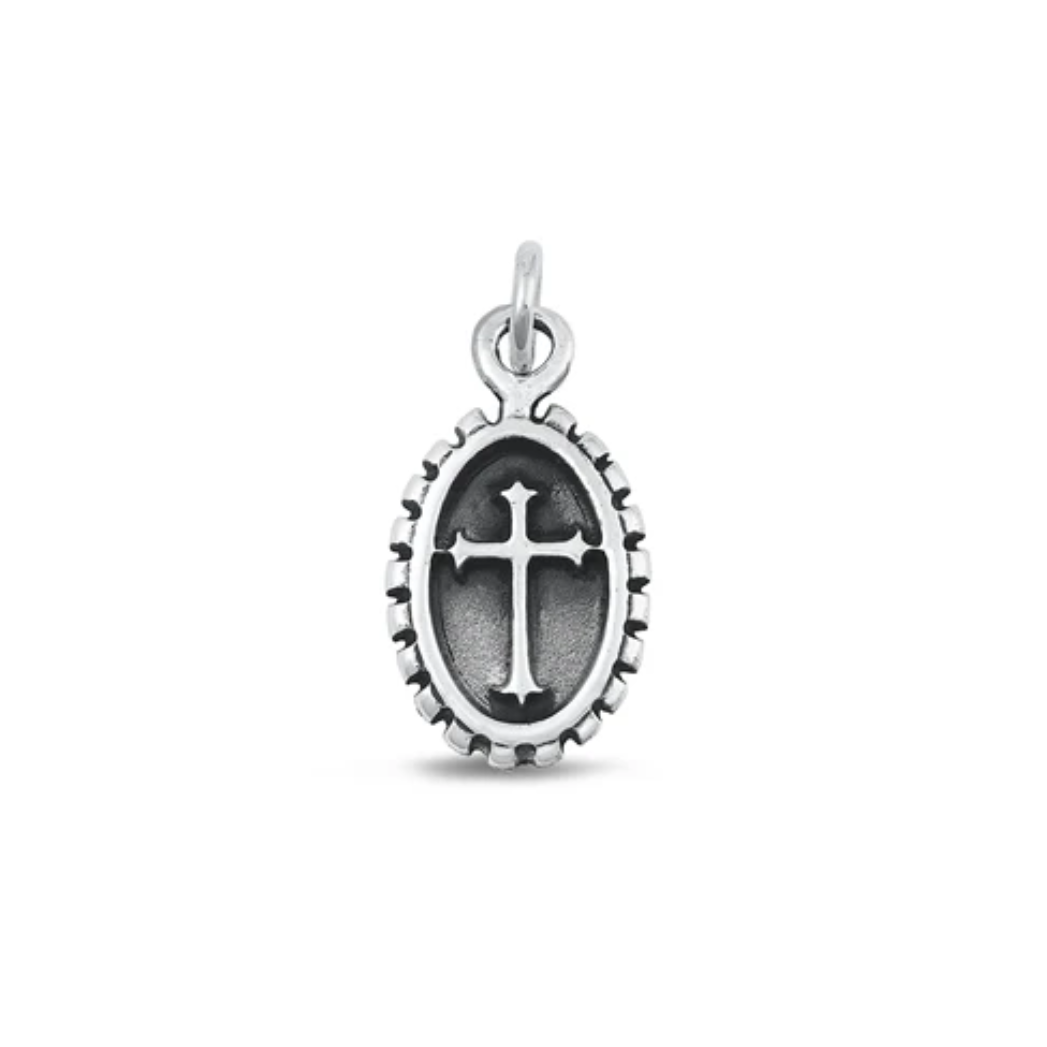Sterling Cross Pendant