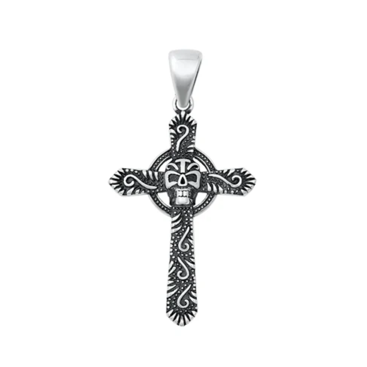 Sterling Cross Pendant