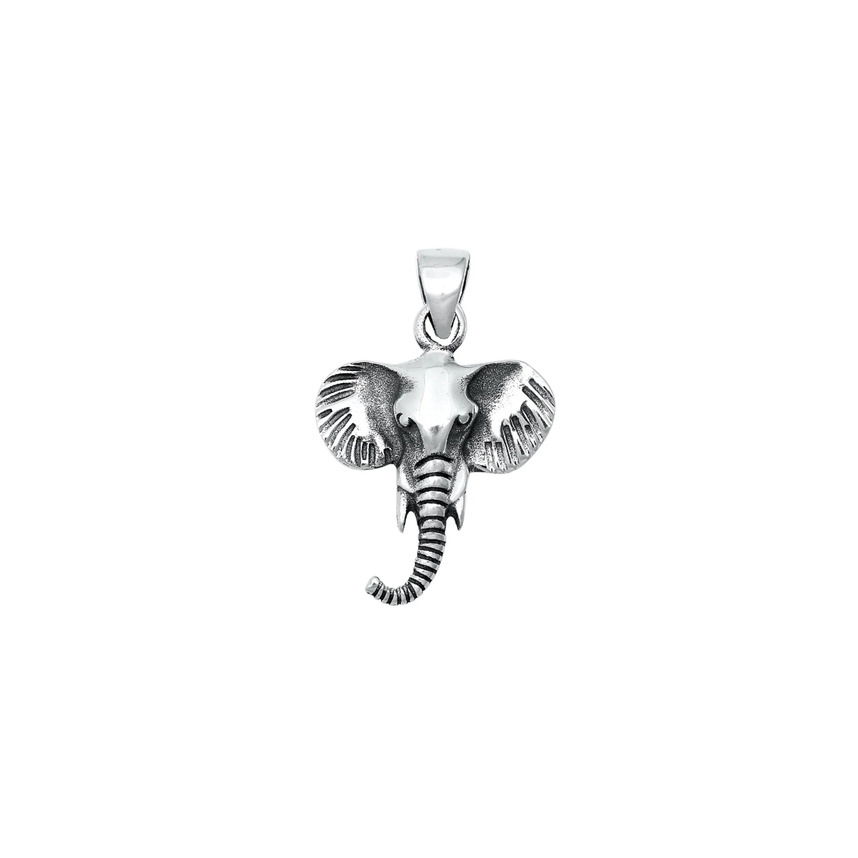 Sterling Elephant Pendant