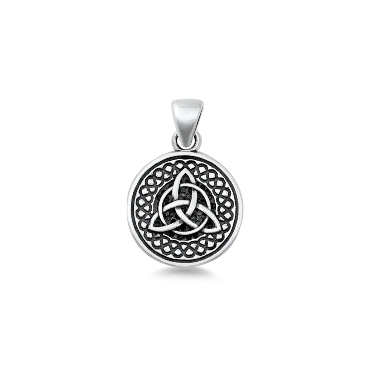 Sterling Triquetra Pendant