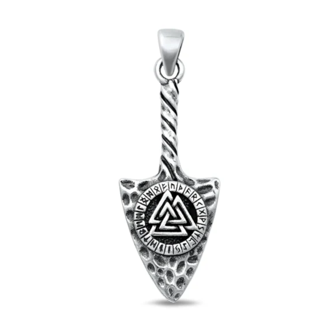 Sterling Arrow Pendant