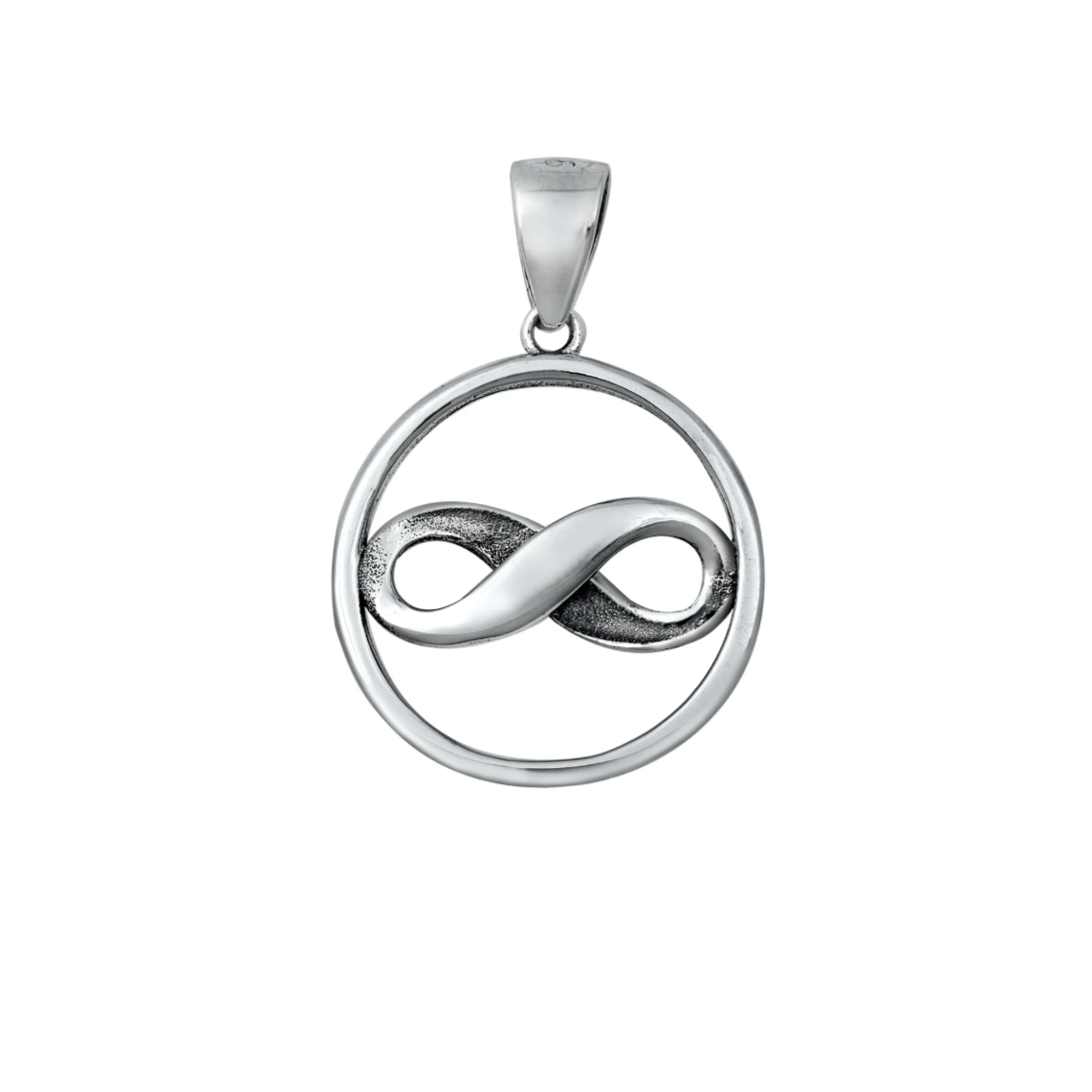 Sterling Infinity Pendant