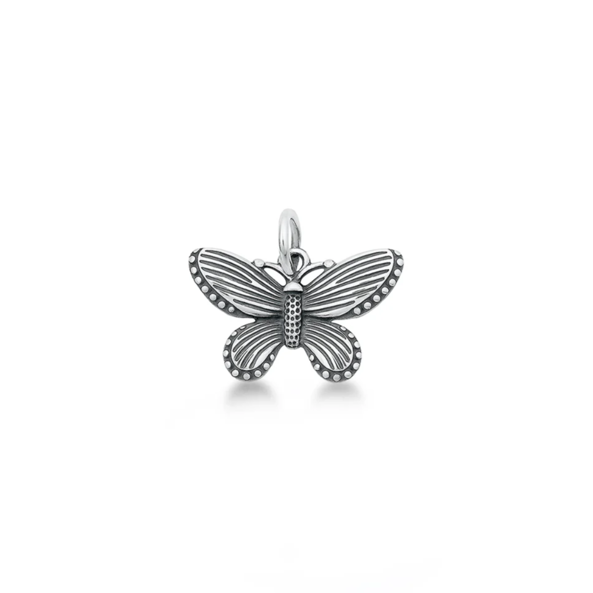 Sterling Butterfly Pendant