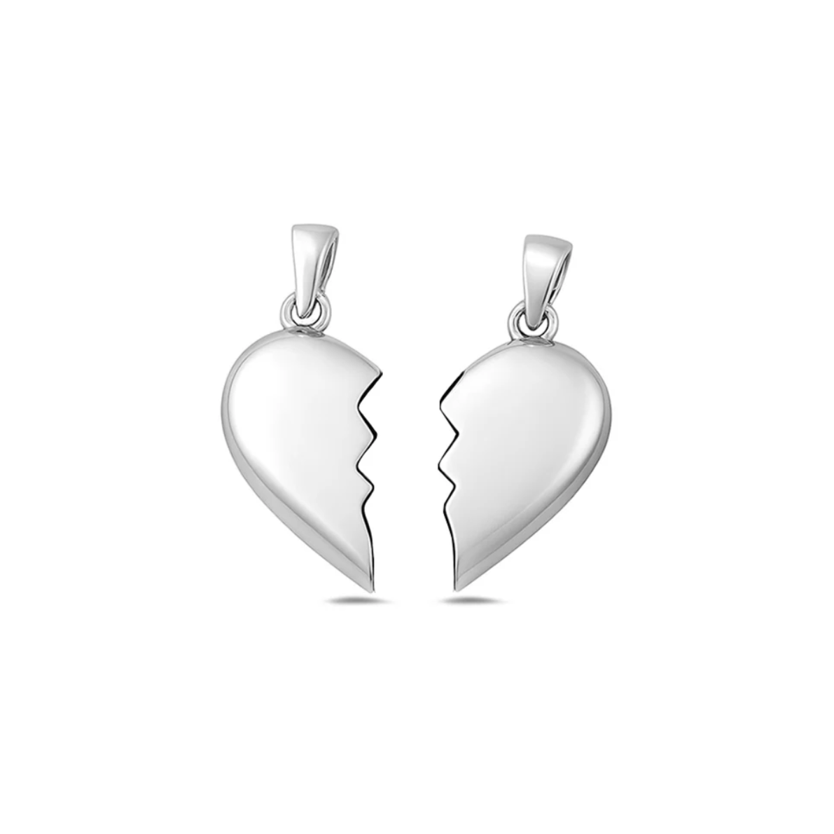Sterling Heart Pendant