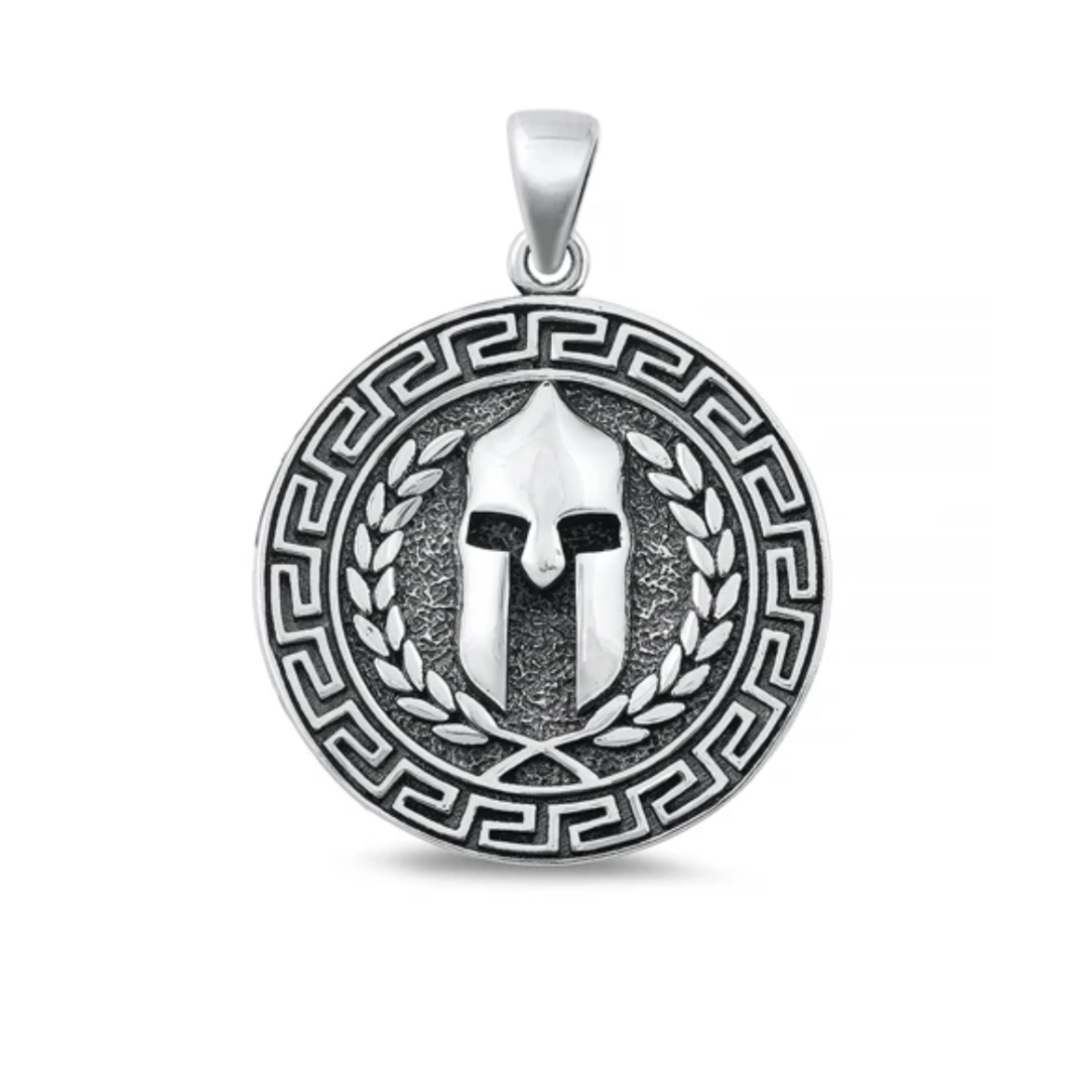 Sterling Viking Pendant
