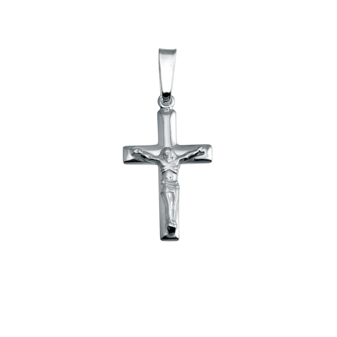 Sterling Crucifix Pendant