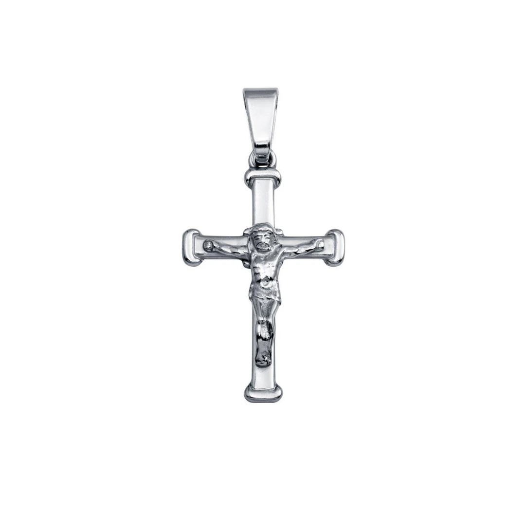 Sterling Crucifix Pendant