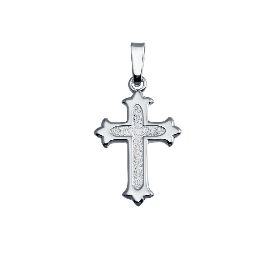 Sterling Cross Pendant