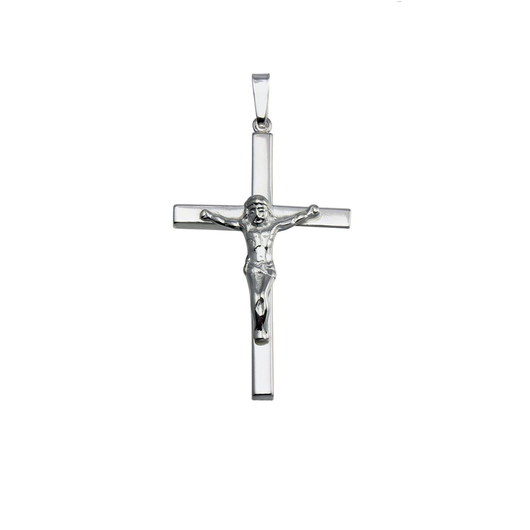 Sterling Crucifix Pendant