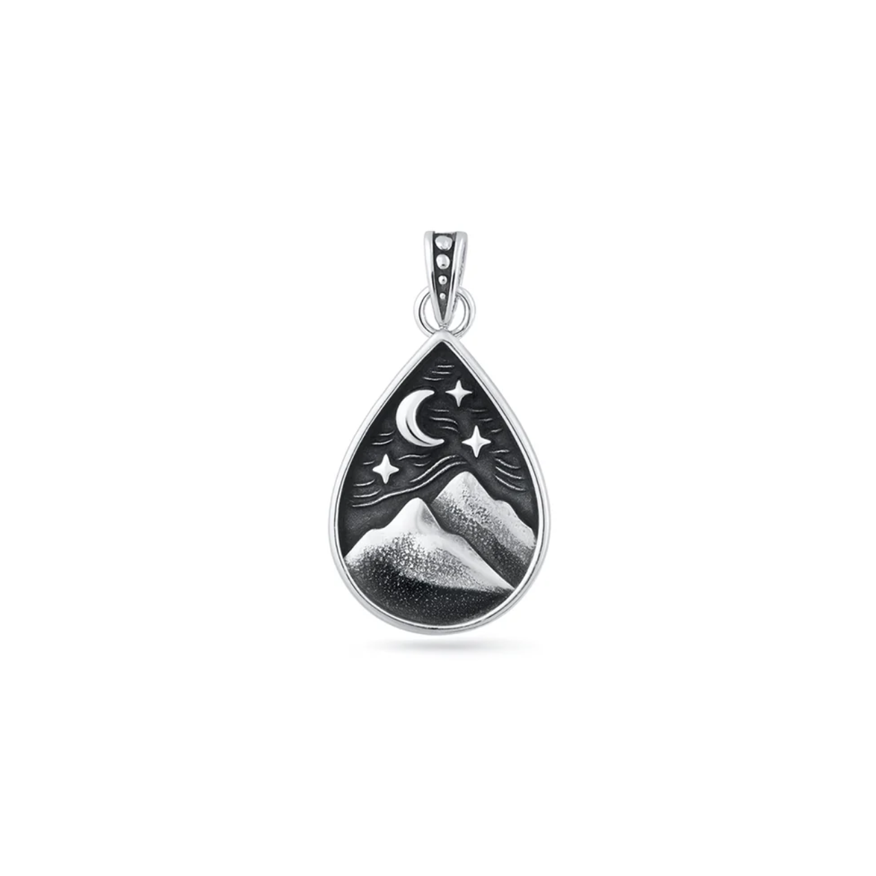 Sterling Mountain Pendant
