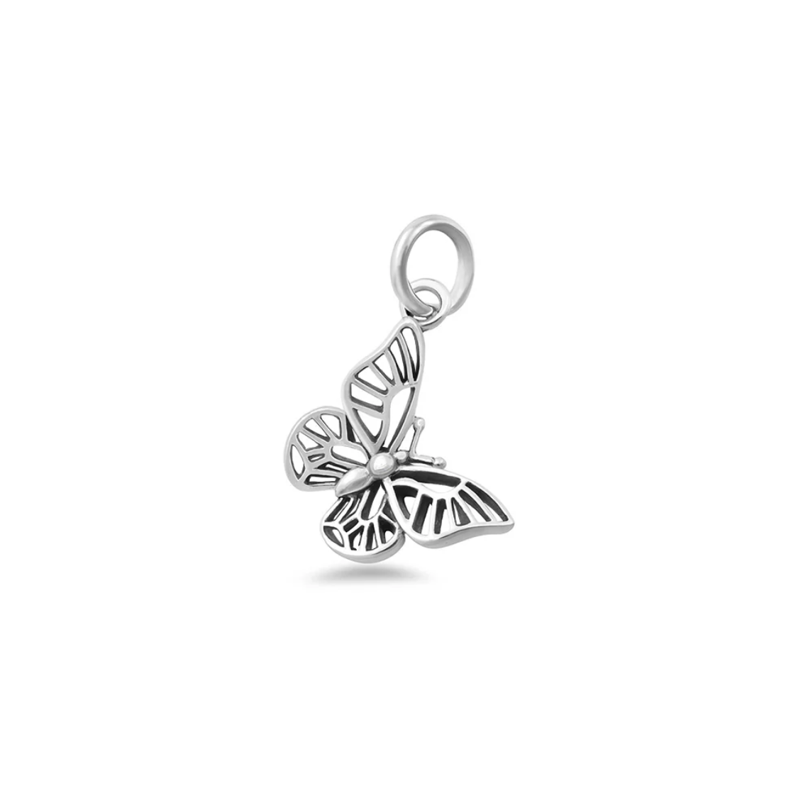Sterling Butterfly Pendant