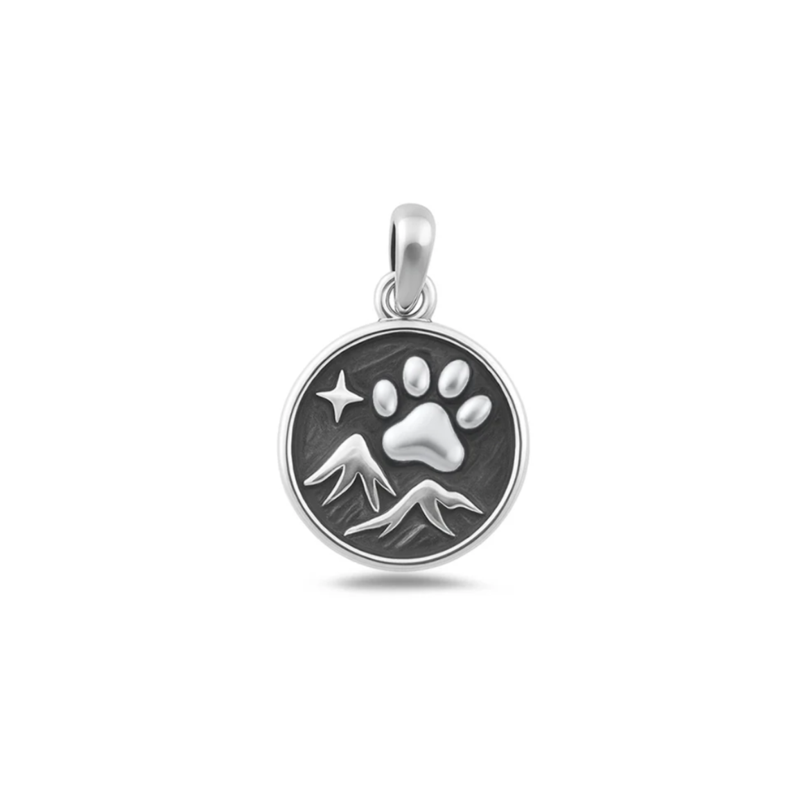 Sterling Mountain Pendant
