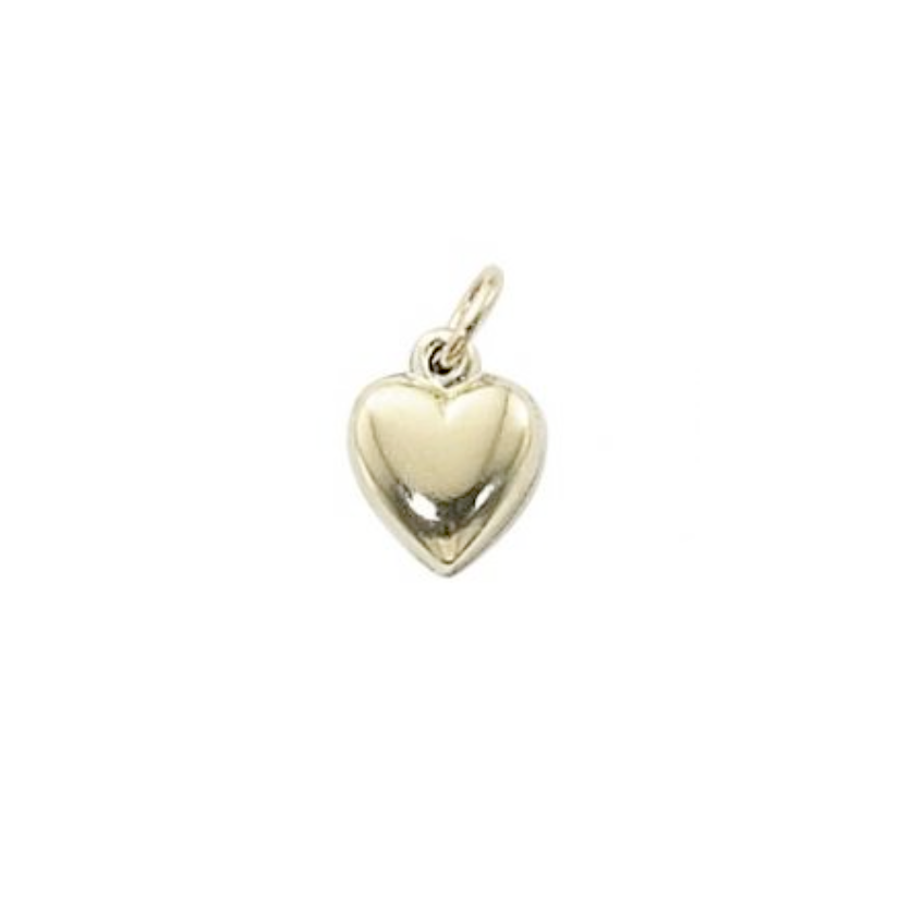 Gold Fill Heart Pendant