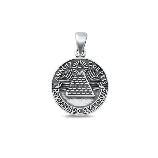Sterling Novus Ordo Pendant