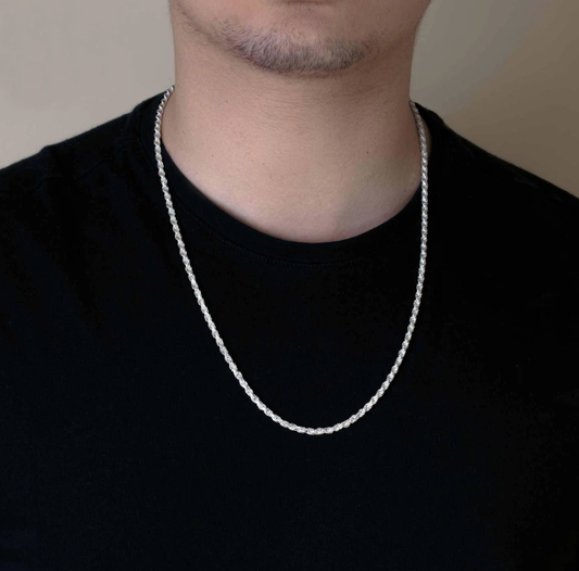3.7mm Rope Chain