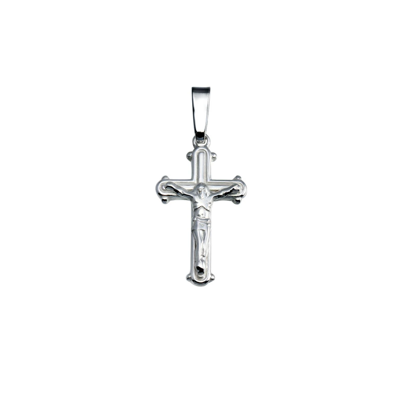 Sterling Crucifix Pendant