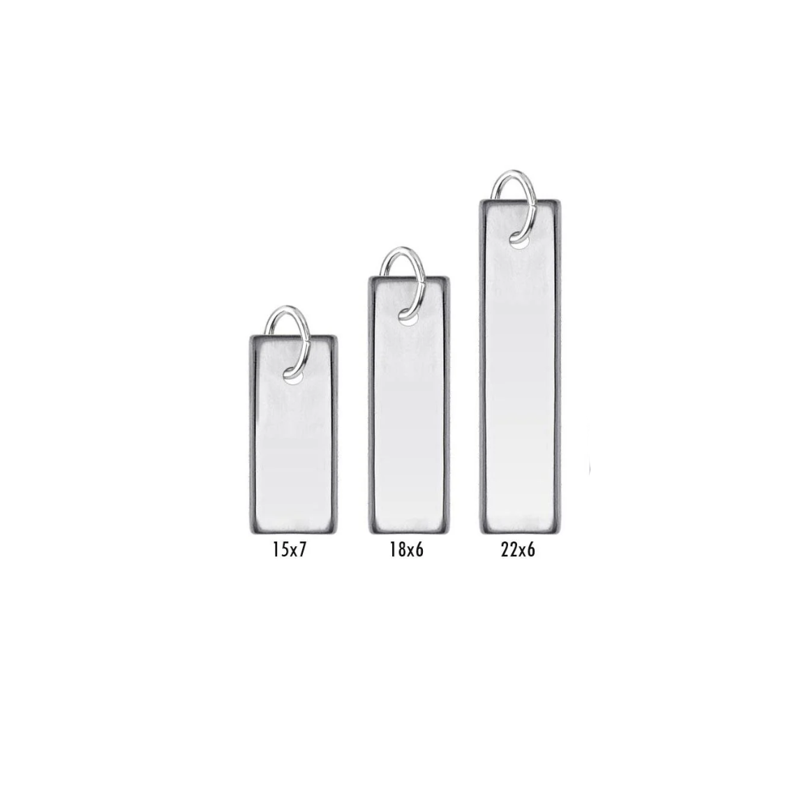 Sterling Bar Pendant