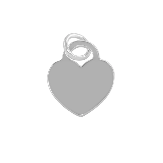 Sterling Heart Pendant