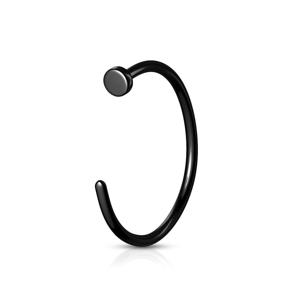 Flat Back Nose Hoop