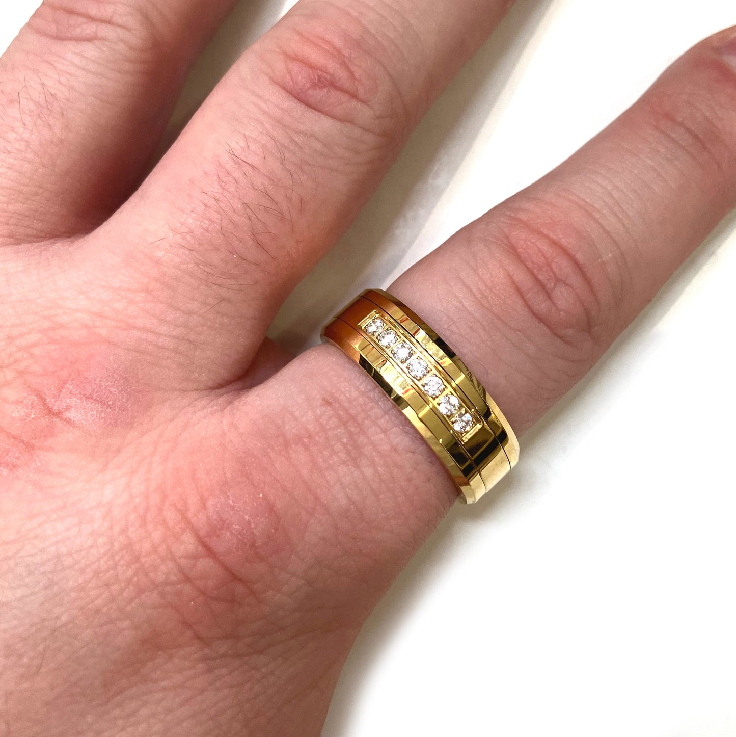 Tungsten Ring 1012
