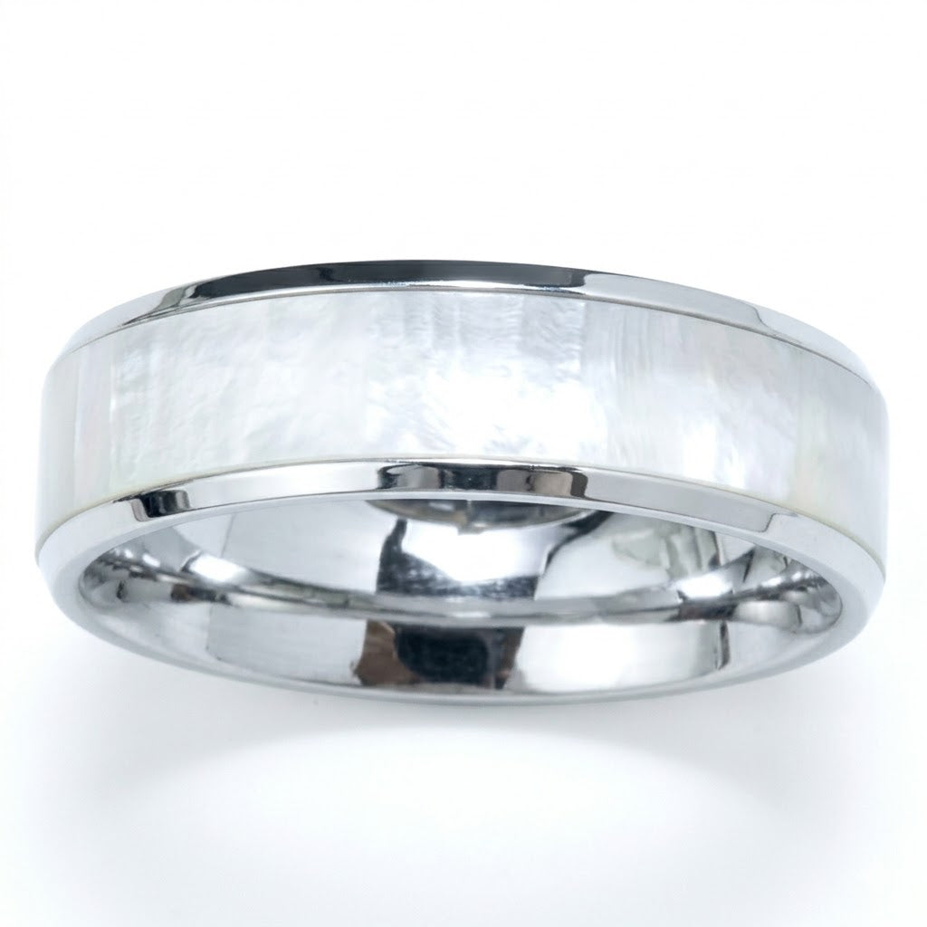 Steel Brushed Ring