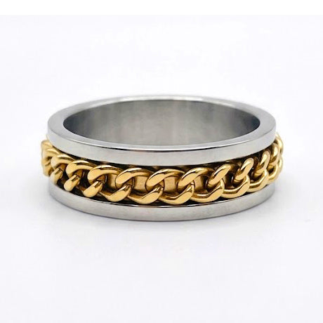 Steel Spinner Ring