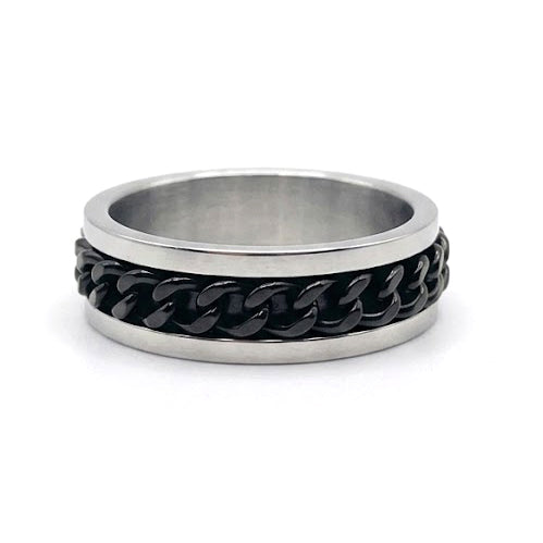 Steel Spinner Ring
