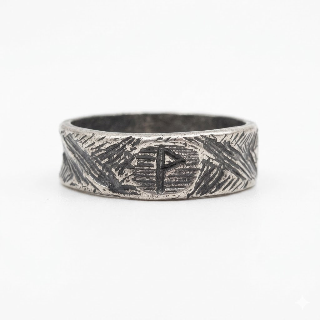 Steel Norse Ring
