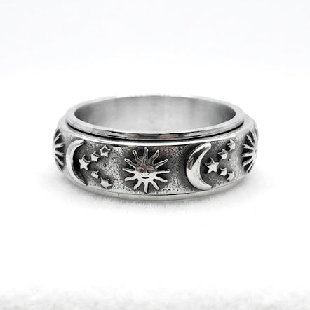 Steel Spinner Ring