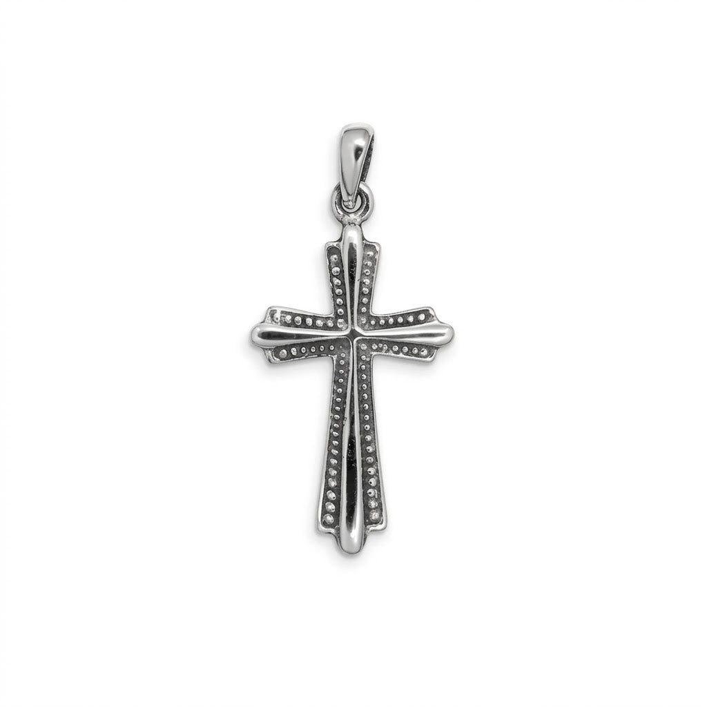 Sterling Cross Pendant
