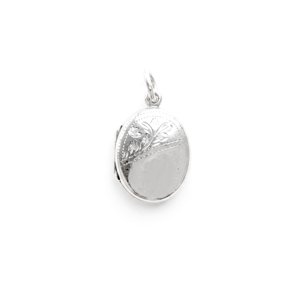 Sterling Oval Locket
