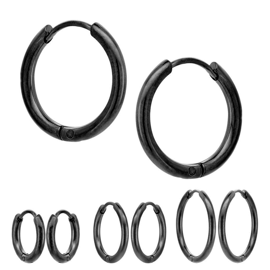 Tube Huggie Hoop