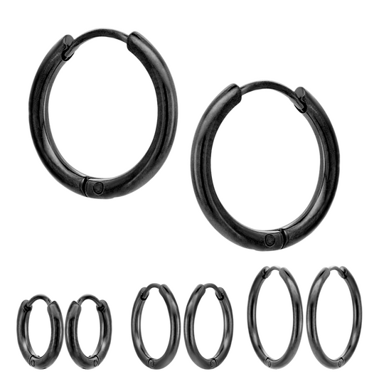 Tube Huggie Hoop