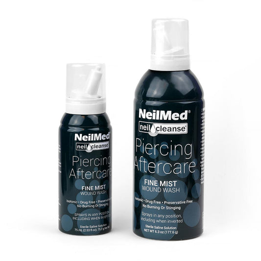 Neilmed Piercing Aftercare