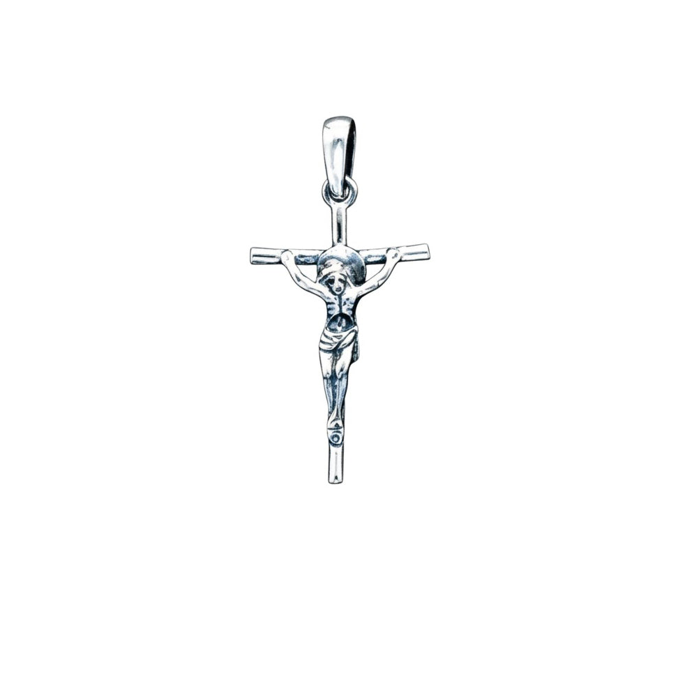 Sterling Crucifix Pendant
