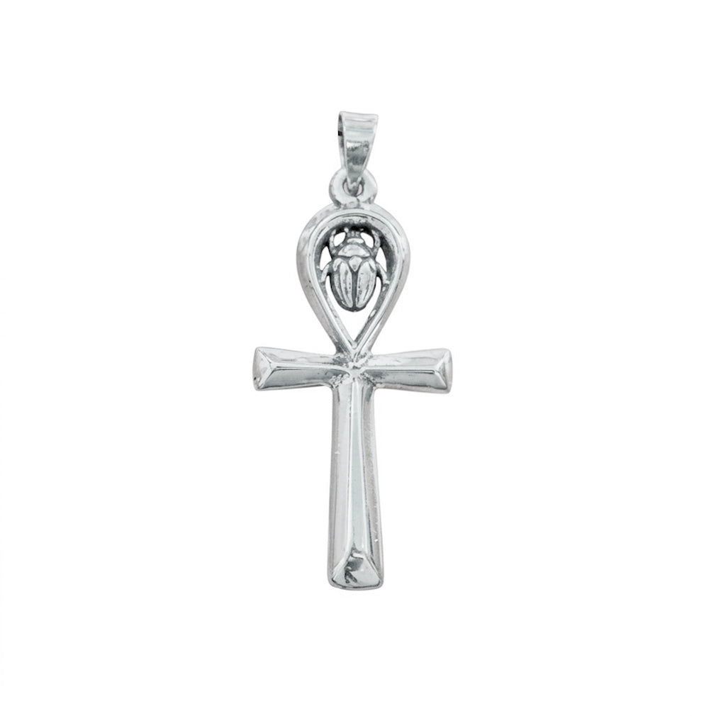 Sterling Ankh Pendant